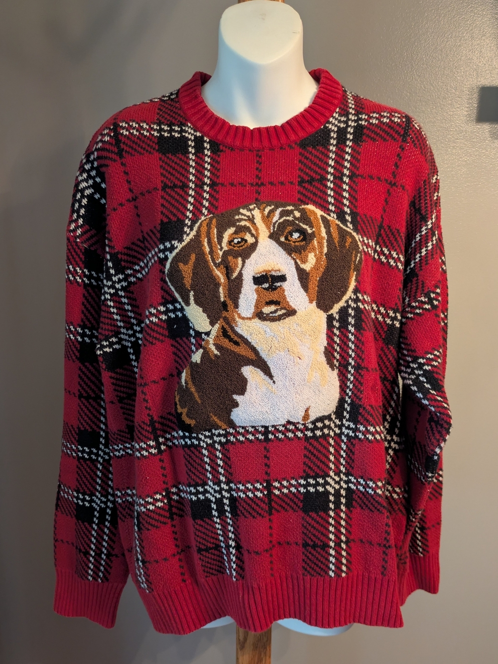 Urban Outfitters Men's Beagle Knit Sweater Or Women's Oversized